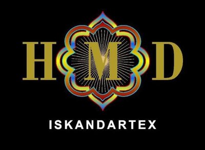 Trademark HMD ISKANDARTEX + Logo