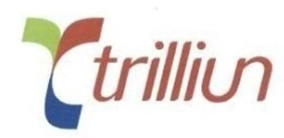 Trademark Logo + Trilliun