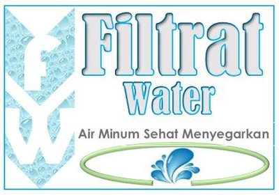 Trademark FILTRAT WATER + LOGO