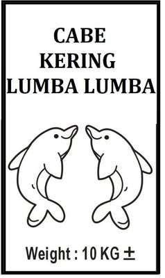 Trademark cabe kering LUMBA LUMBA + Lukisan