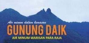 Trademark GUNUNG DAIK