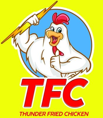 Trademark TFC (THUNDER FRIED CHICKEN) + LUKISAN