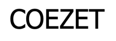 Trademark COEZET