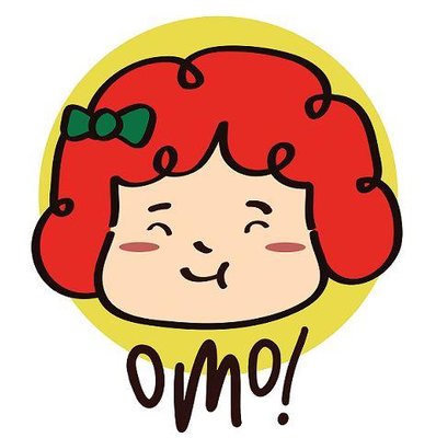 Trademark omo! + logo