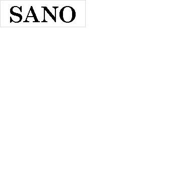 Trademark SANO