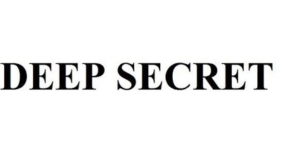 Trademark DEEP SECRET