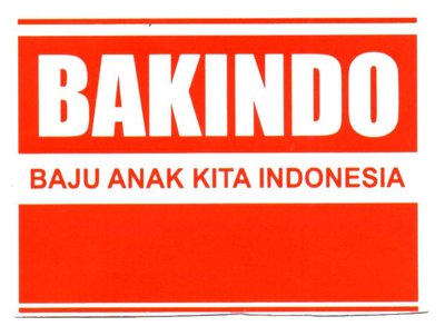 Trademark BAKINDO BAJU ANAK KITA INDONESIA