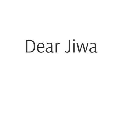 Trademark Dear Jiwa