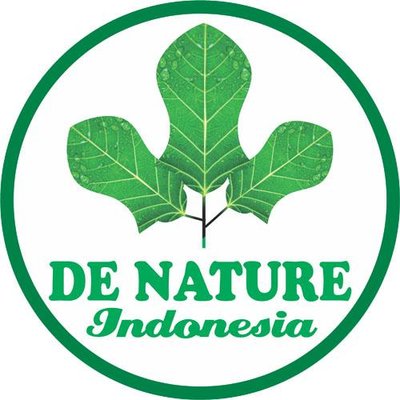 Trademark DE NATURE INDONESIA + LOGO