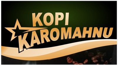 Trademark KOPI KAROMAHNU + LOGO