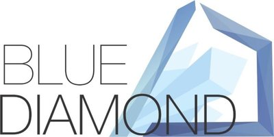 Trademark BLUE DIAMOND + logo