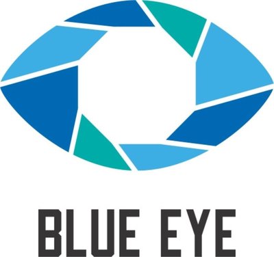 Trademark BLUE EYE + logo