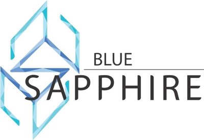 Trademark BLUE SAPPHIRE + logo