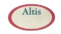 Trademark ALTIS