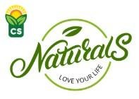 Trademark CS NATURALS + LOGO