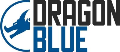 Trademark DRAGON BLUE + logo