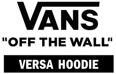 Trademark VANS "OFF THE WALL" VERSA HOODIE