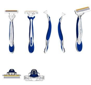 Trademark Gillette Blue 3