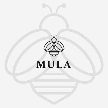 Trademark MULA + Logo Gambar Lebah