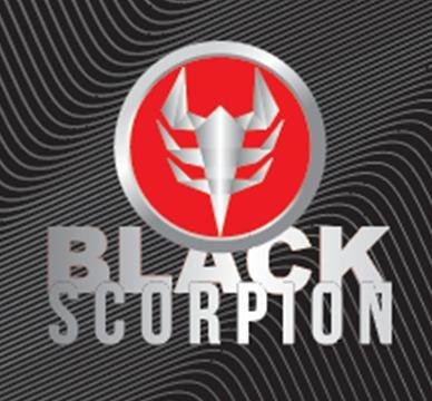 Trademark BLACK SCORPION & Logo