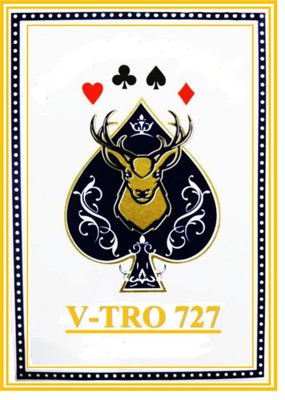 Trademark V-TRO 727 & LUKISAN