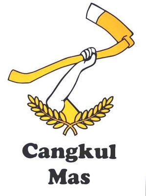 Trademark CANGKUL MAS + GAMBAR