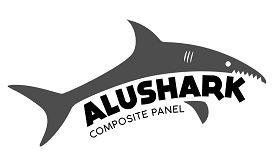 Trademark ALUSHARK composite panel