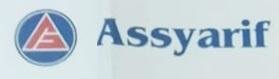 Trademark ASSYARIF + LOGO