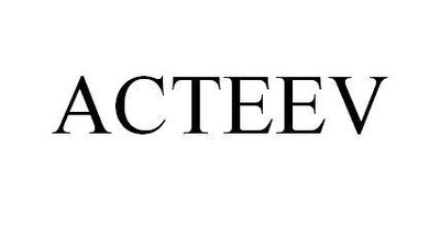 Trademark ACTEEV