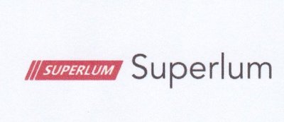 Trademark SUPERLUM & Logo