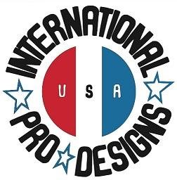 Trademark INTERNATIONAL PRO DESIGNS USA + LOGO