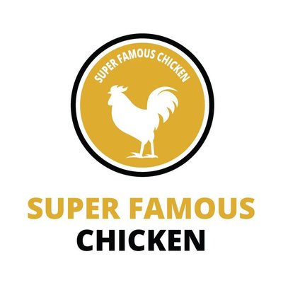 Trademark Super Famous Chicken + Logo