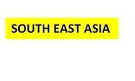 Trademark SOUTH EAST ASIA