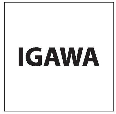 Trademark IGAWA