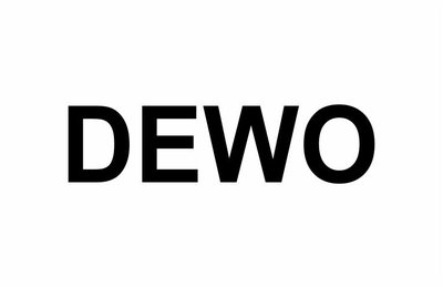 Trademark DEWO