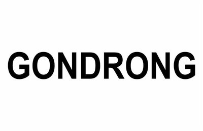 Trademark GONDRONG