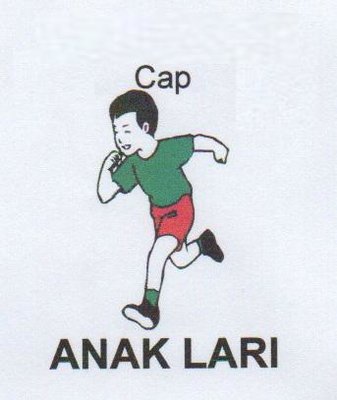 Trademark CAP ANAK LARI+LOGO