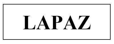 Trademark LAPAZ