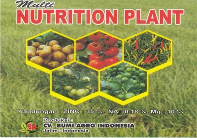 Trademark multi NUTRITION PLANT