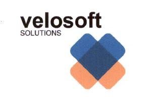 Trademark velosoft SOLUTIONS + LUKISAN