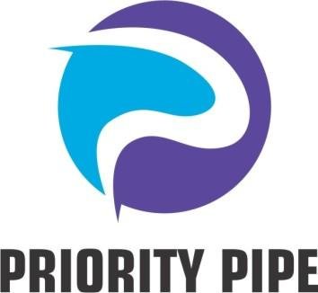 Trademark PRIORITY PIPE + logo