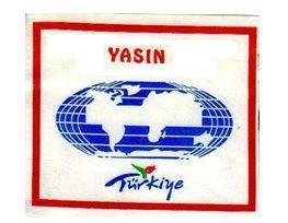 Trademark YASIN + Lukisan