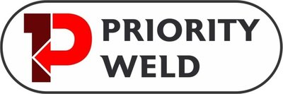 Trademark PRIORITY WELD + logo