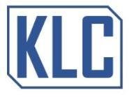 Trademark KLC