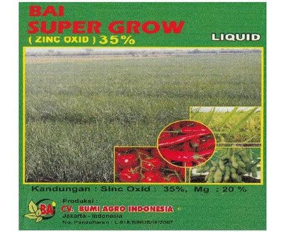 Trademark BAI SUPER GROW