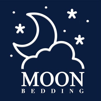 Trademark Moon Bedding