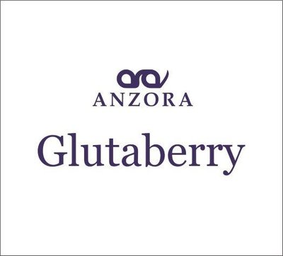 Trademark Anzora Glutaberry dan Logo