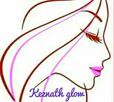 Trademark Keznath Glow dan Logo