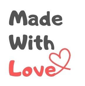 Trademark MADE WITH LOVE + LOGO