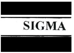 Trademark sigma